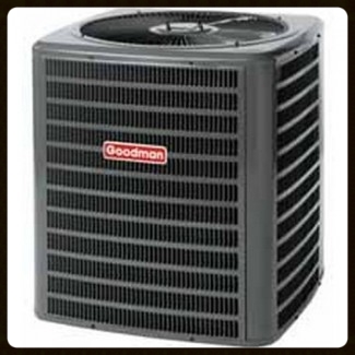 goodman heating and cooling system